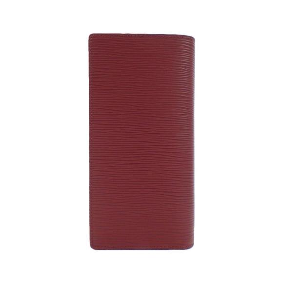 LOUIS VUITTON Red Wallet - Picture 2 of 8